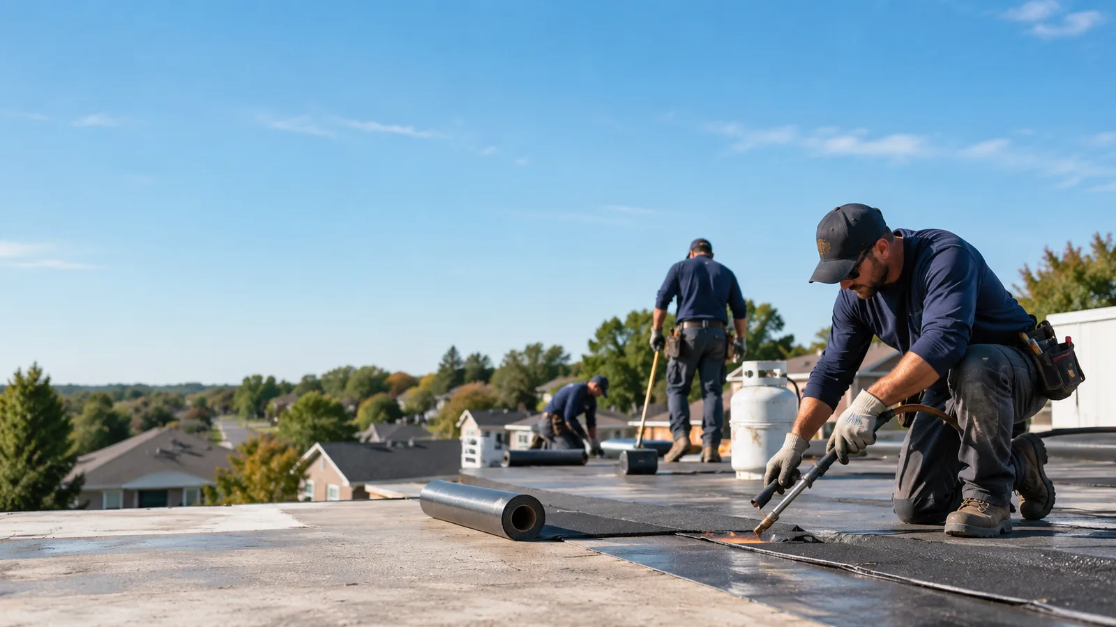 Flat Roof Leak Repair providers in Westview, KY